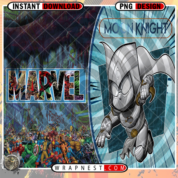MOON KNIGHTERINE COMIC BOOK