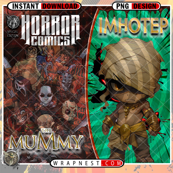 MUMMY HORROR COMIC