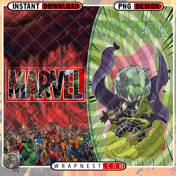 MYSTERIO COMIC BOOK