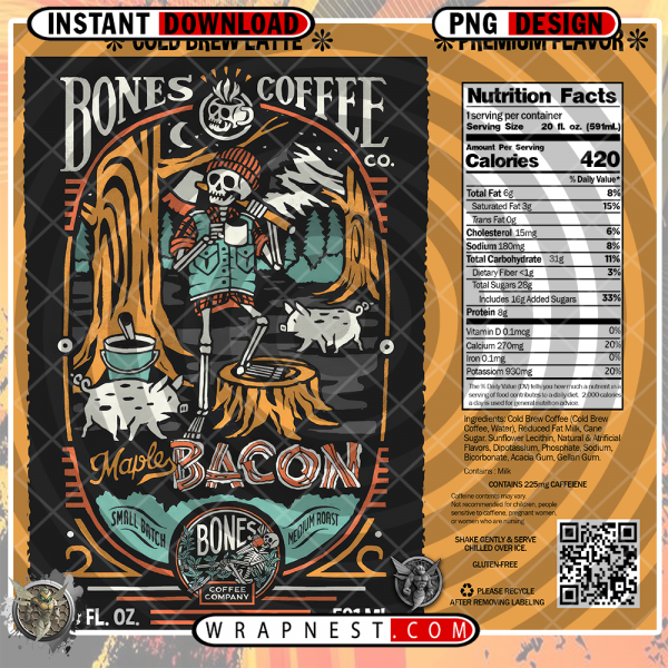 MAPLE BACON BONES COFFEE