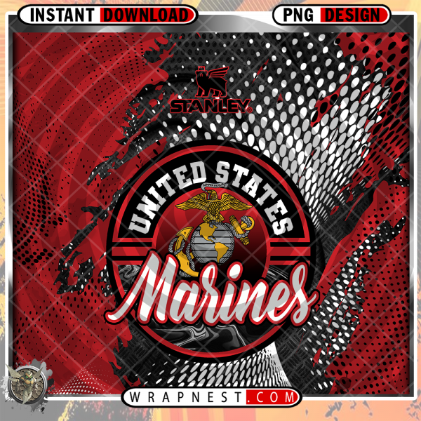 MARINE CORPS STANLEY WRAP