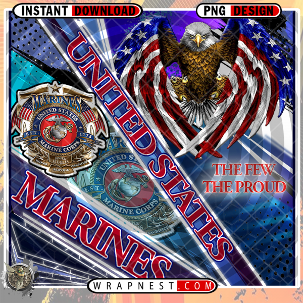 MARINES EAGLE WRAP