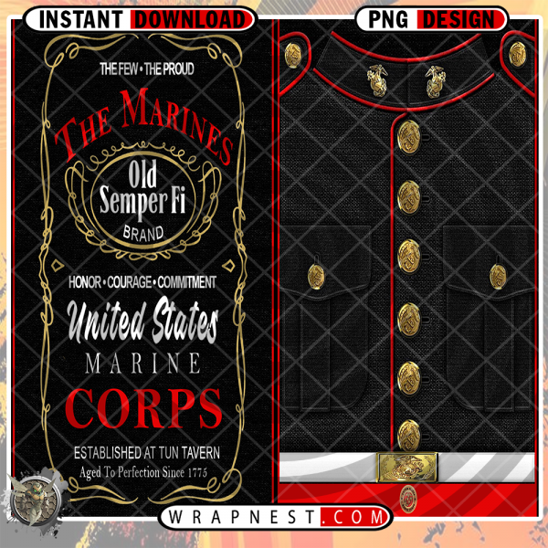 MARINE UNIFORM WRAP