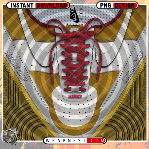 MARINE CORPS NIKE SNEAKER WRAP