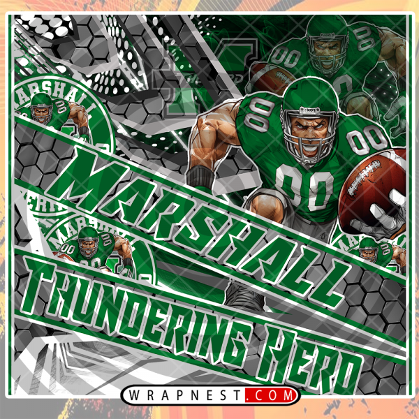 MARSHALL FATHEAD v2 WRAP