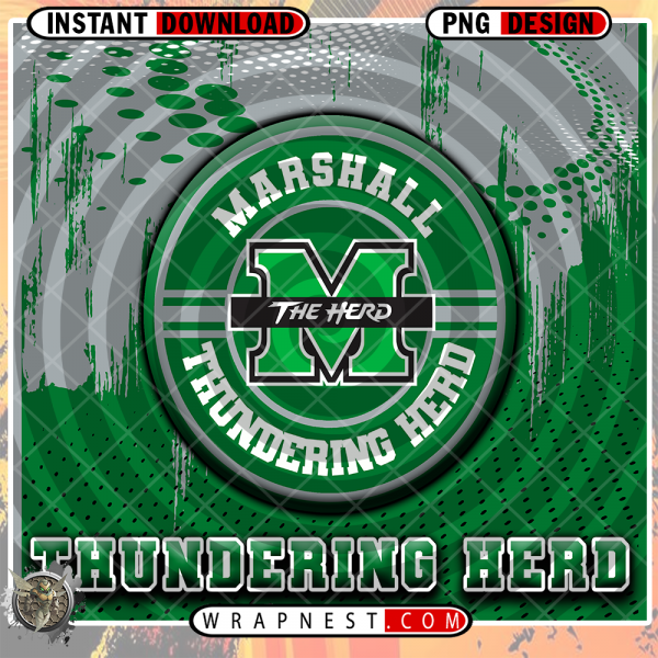 MARSHALL DOT LOGO WRAP