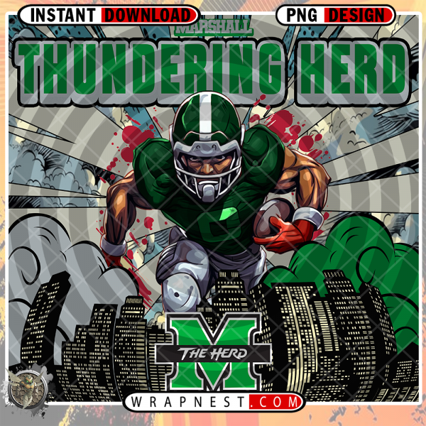 MARSHALL COMIC BOOK STYLE WRAP