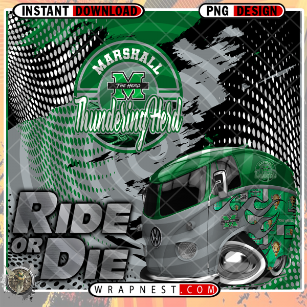 MARSHALL RIDE or DIE