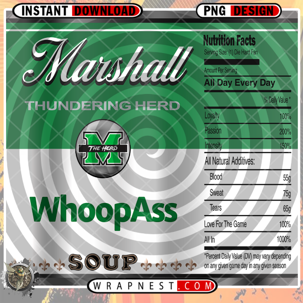 MARSHALL WHOOPASS WRAP