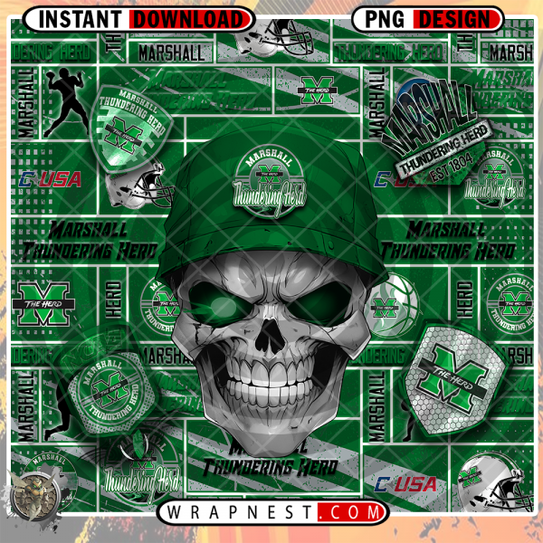 MARSHALL SKULL WRAP