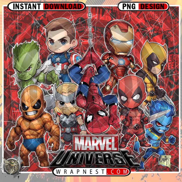MARVEL HEROES COMIC BOOK
