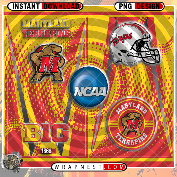MARYLAND TEAM LOGO WRAP