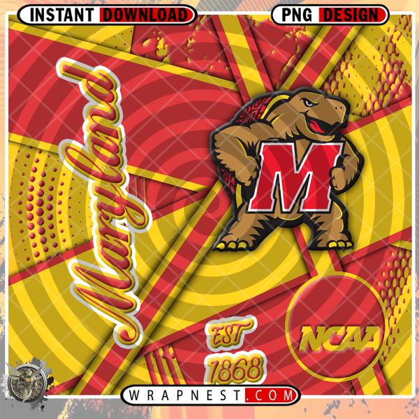 MARYLAND TEAM SPORTS WRAP