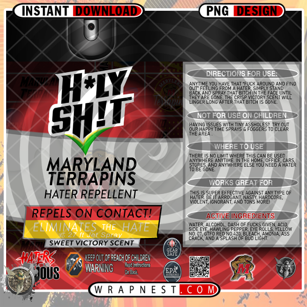 MARYLAND HOLY SH*T WRAP