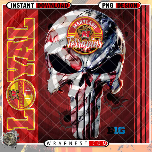 MARYLAND LOYAL WRAP