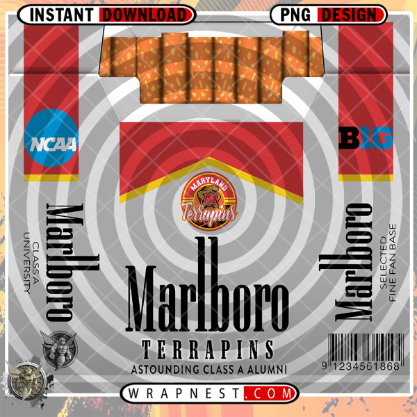 MARYLAND MARLBORO WRAP