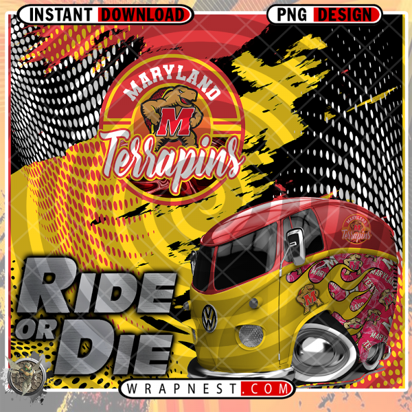 MARYLAND RIDE or DIE