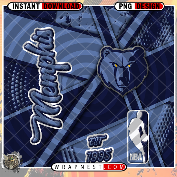 GRIZZLIES TEAM SPORTS WRAP
