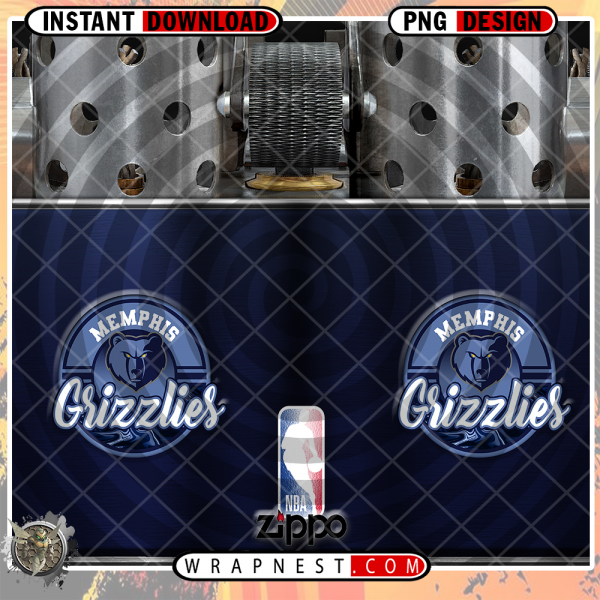 GRIZZLIES ZIPPO WRAP