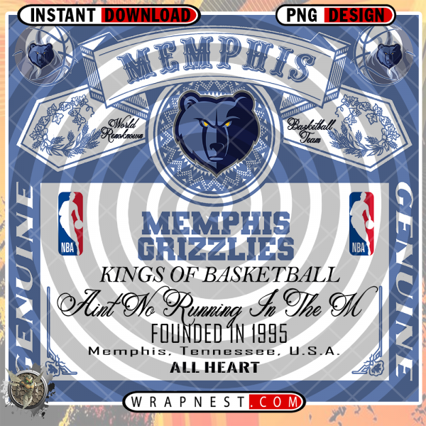 GRIZZLIES BUD WRAP v1