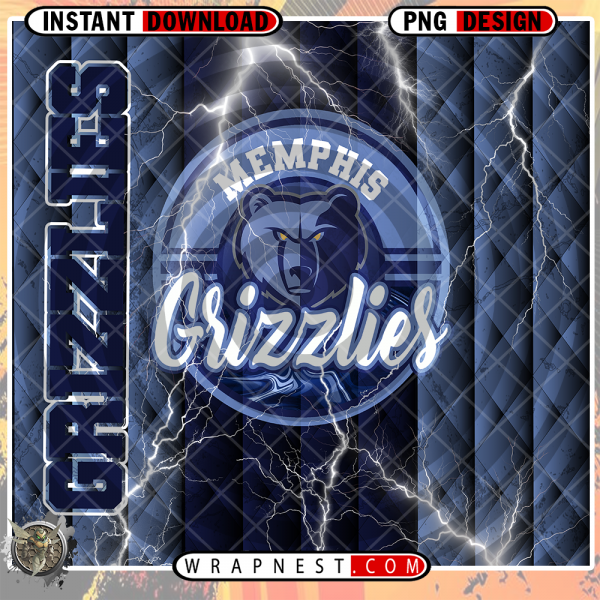 GRIZZLIES DIAMOND v2 WRAP