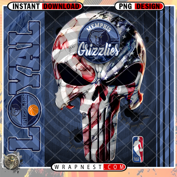 GRIZZLIES LOYAL WRAP