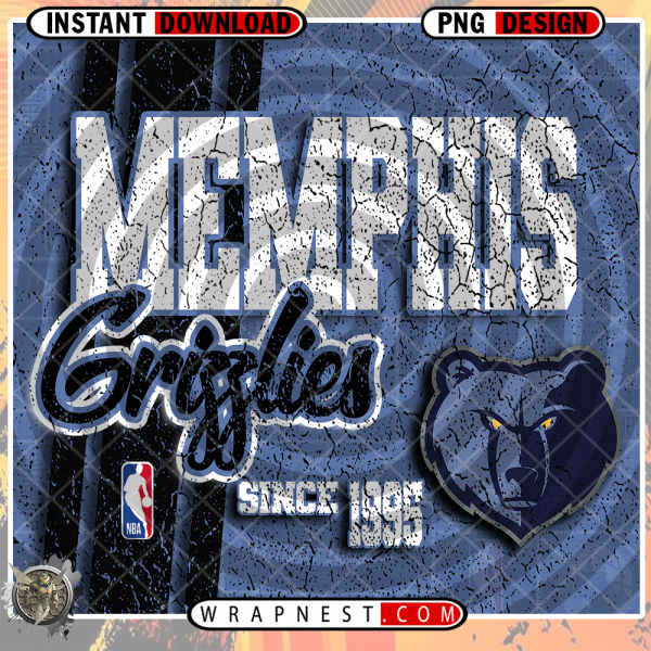 GRIZZLIES GRUNGE v2 WRAP