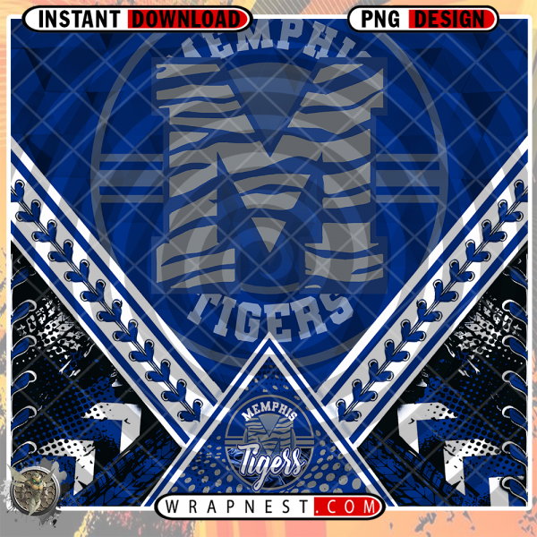 MEMPHIS DIAMOND WRAP v1