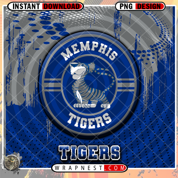 MEMPHIS DOT LOGO WRAP