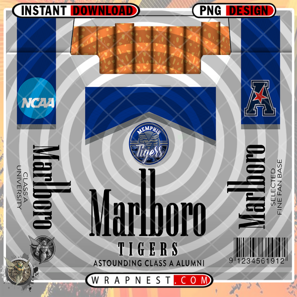 MEMPHIS MARLBORO WRAP