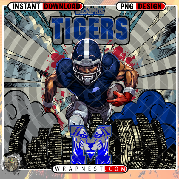 MEMPHIS COMIC BOOK STYLE WRAP