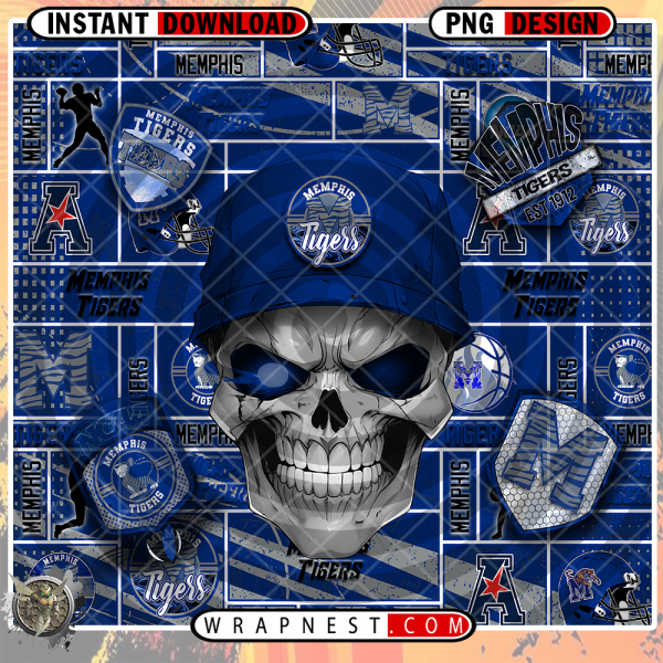 MEMPHIS SKULL WRAP