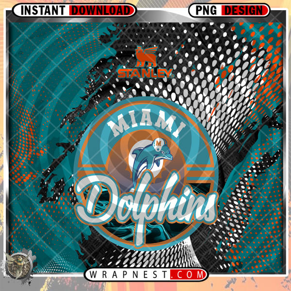DOLPHINS STANLEY WRAP