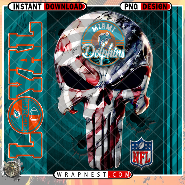 DOLPHINS LOYAL WRAP