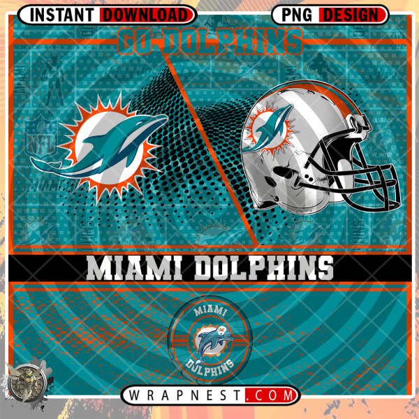 DOLPHINS SPORTS WRAP v4