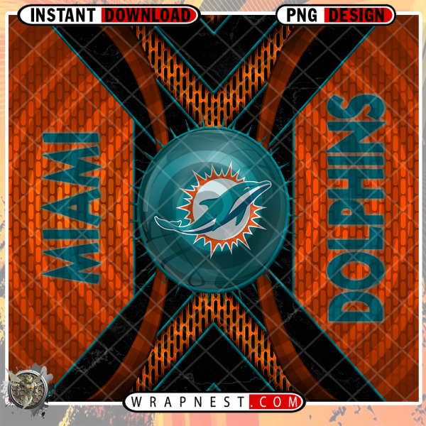 DOLPHINS METAL GRATING WRAP