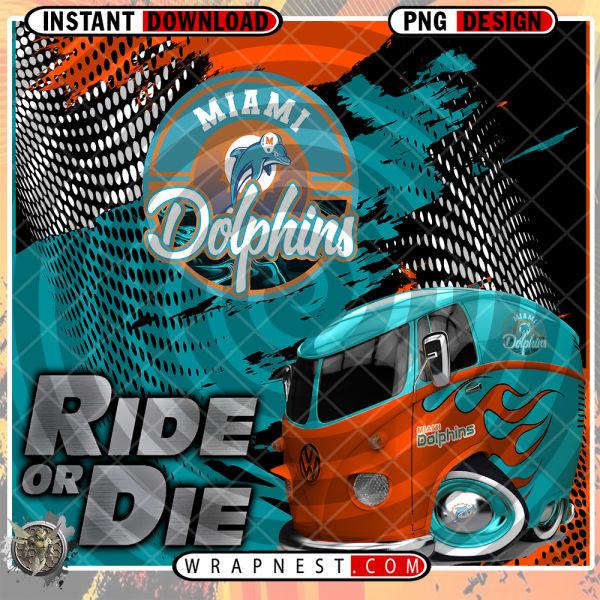 DOLPHINS RIDE or DIE