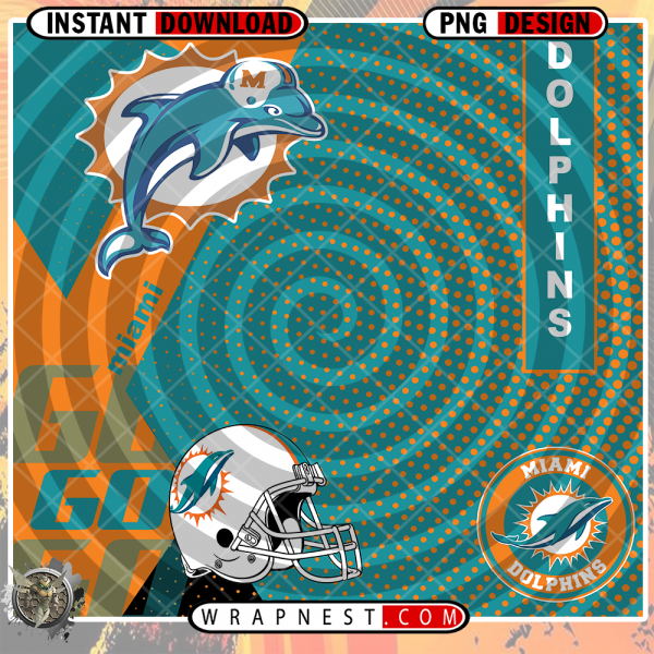 DOLPHINS GO WRAP