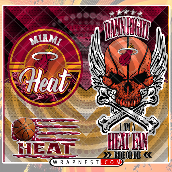 HEAT SKULL WRAP