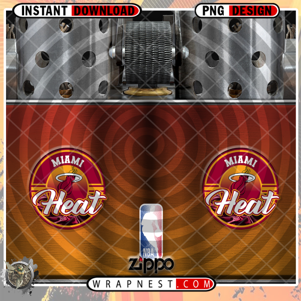 HEAT ZIPPO WRAP