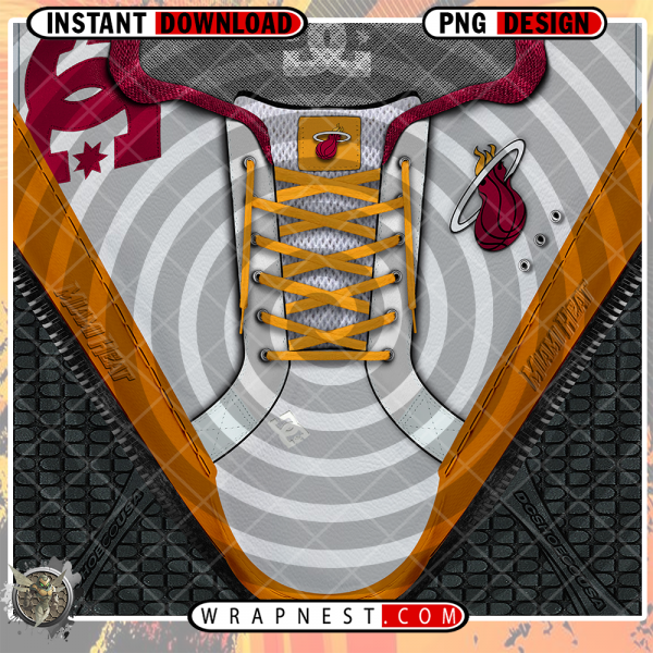 HEAT DC SHOE WRAP