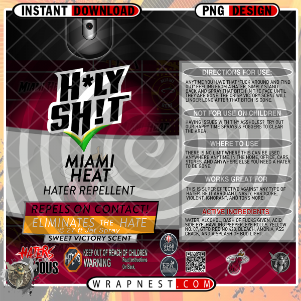 HEAT HOLY SHIT WRAP