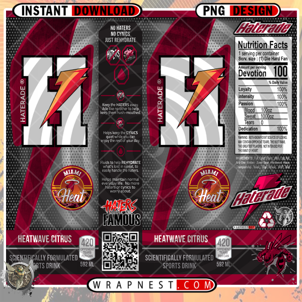 HEAT HATERADE WRAP