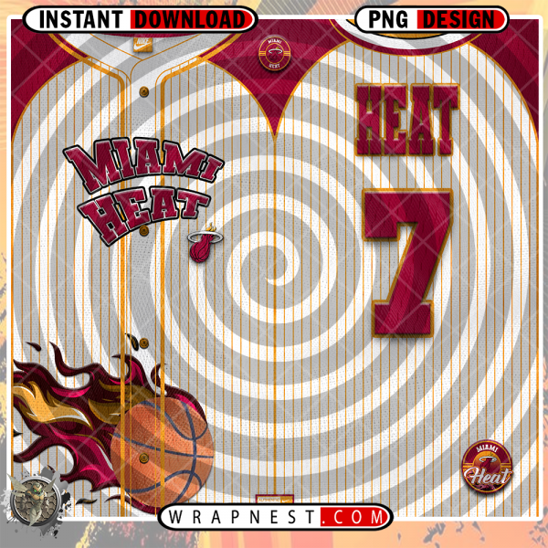 HEAT TEAM BUTTON-UP WRAP