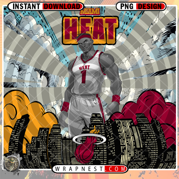 HEAT COMIC BOOK STYLE WRAP