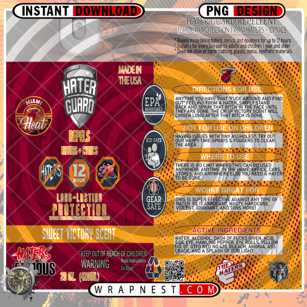 HEAT HATER GUARD