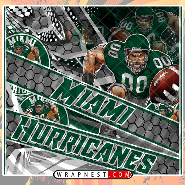 MIAMI FATHEAD v2 WRAP