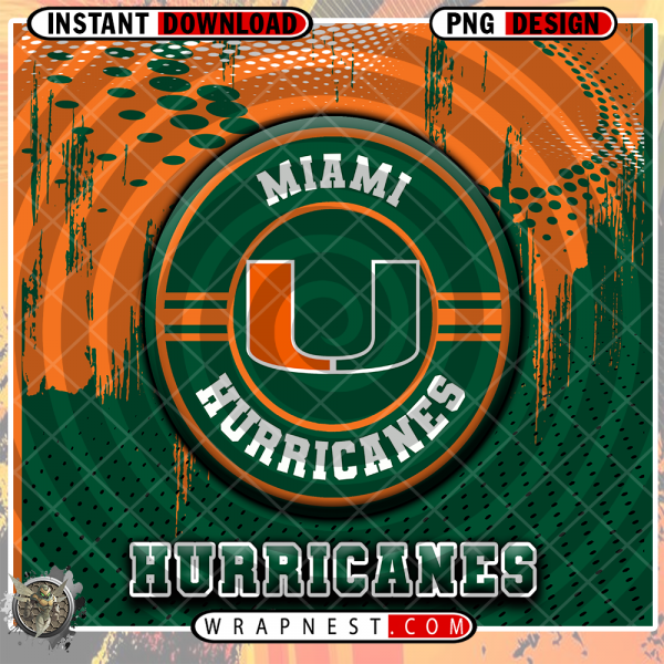 MIAMI DOT LOGO WRAP