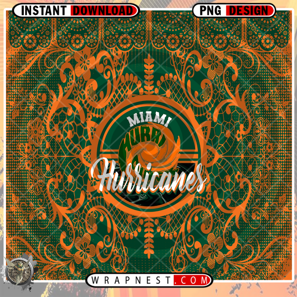 MIAMI LACE & LOGO WRAP