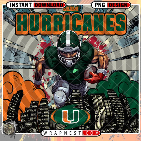 MIAMI COMIC BOOK STYLE WRAP